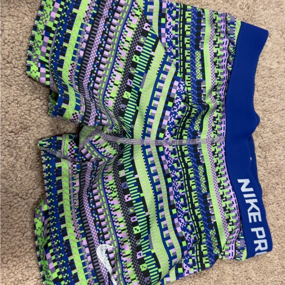 Nike Multicolor Patterned Shorts